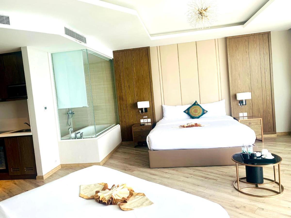Rollton Ocean View Apartment Nha Trang Zewnętrze zdjęcie