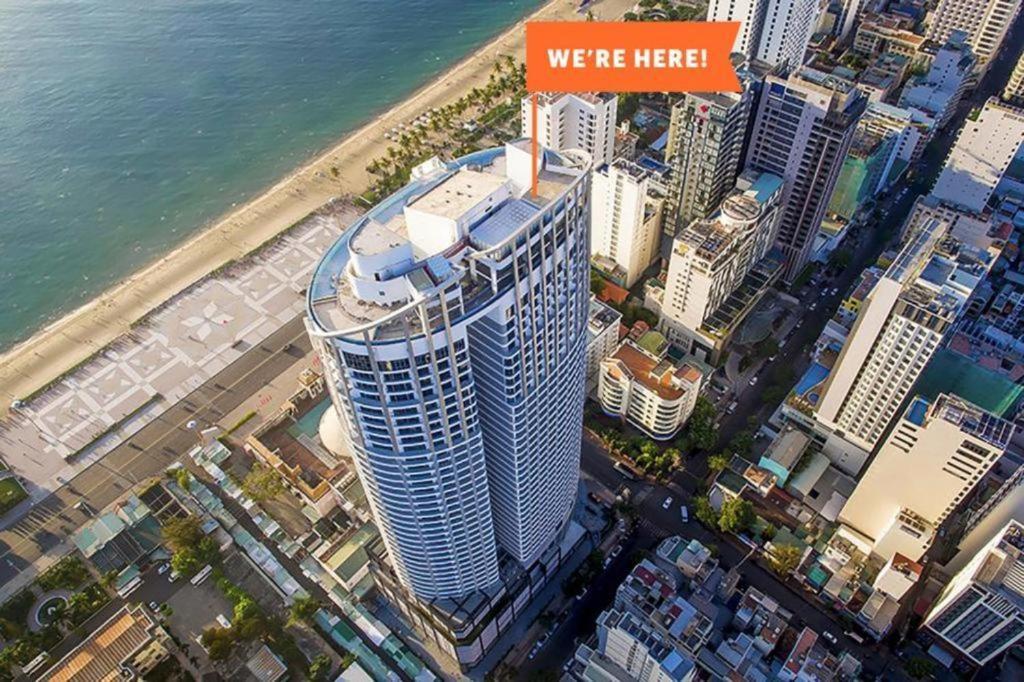 Rollton Ocean View Apartment Nha Trang Zewnętrze zdjęcie